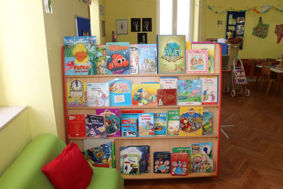 Područni objekt Sutomišćica