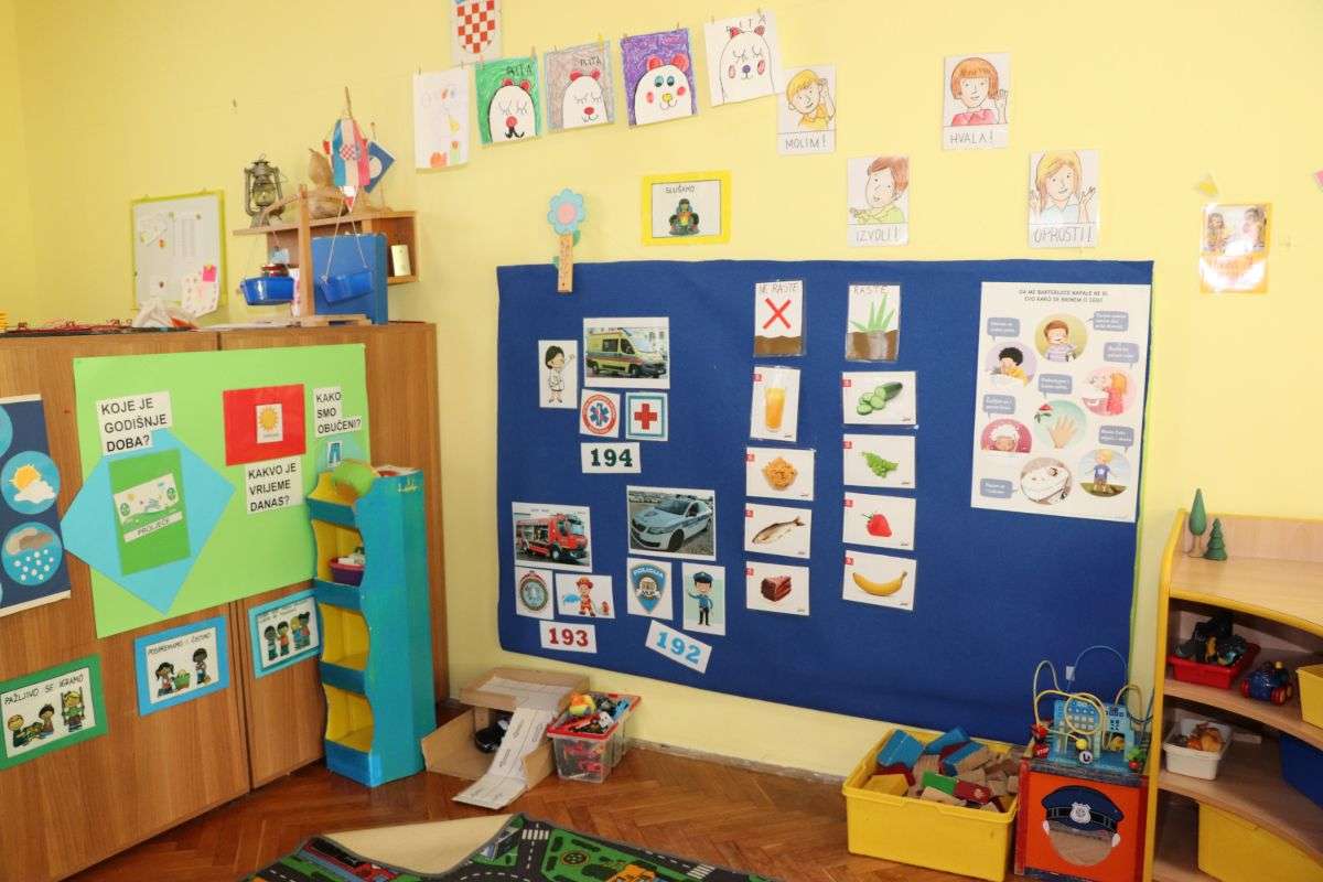 Područni objekt Sutomišćica