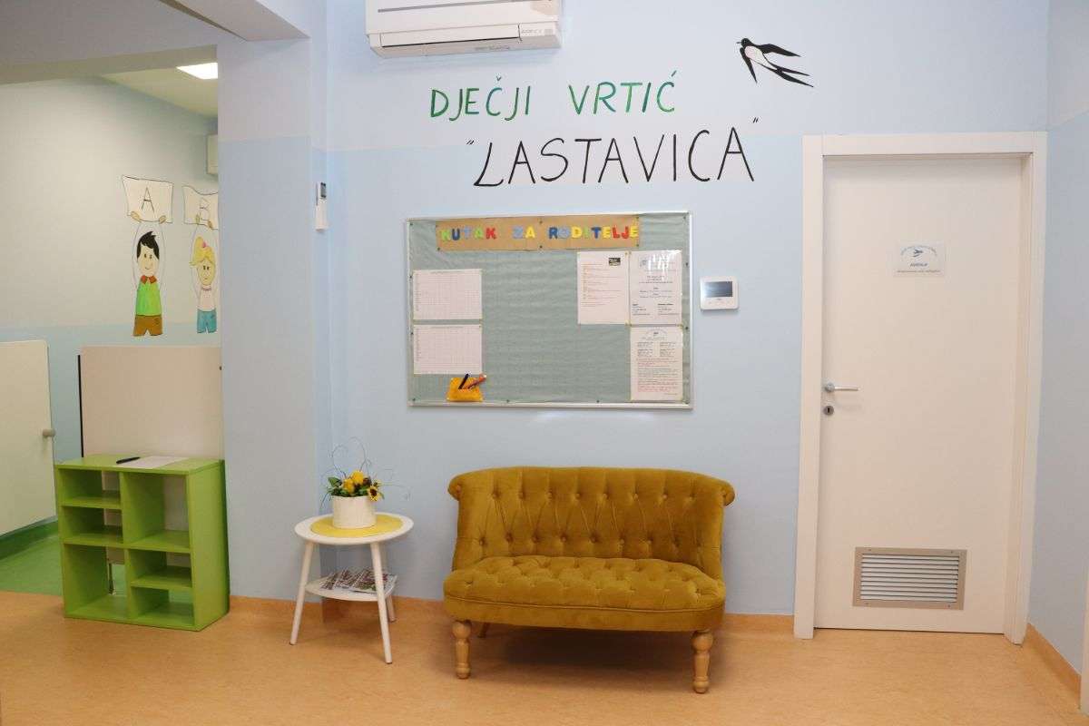 Matični objekt Preko vrtić